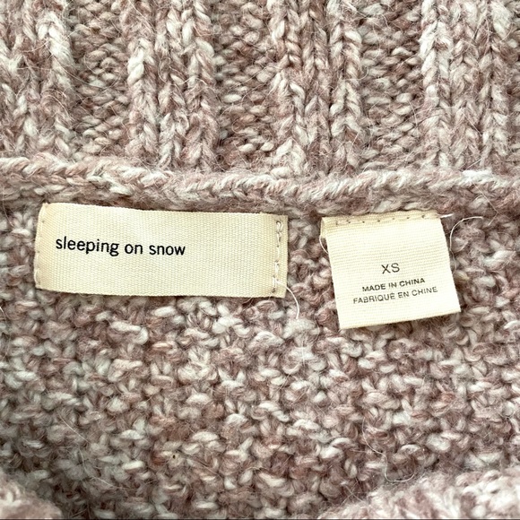 Anthropologie Sleeping on Snow Bubble Sleeve Sweater - Picture 5 of 8